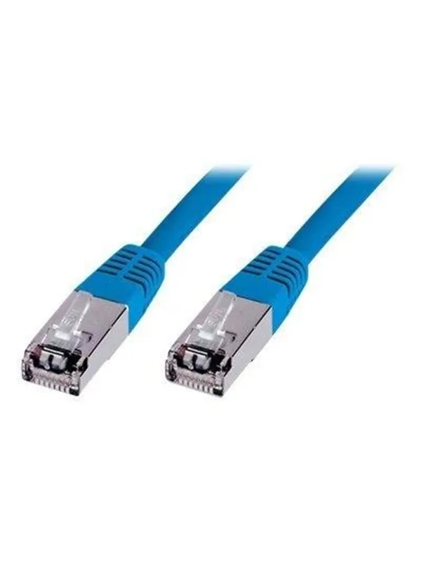 DIGITUS Ecoline patch cable - 50 cm - blue - Blå - 0.5m