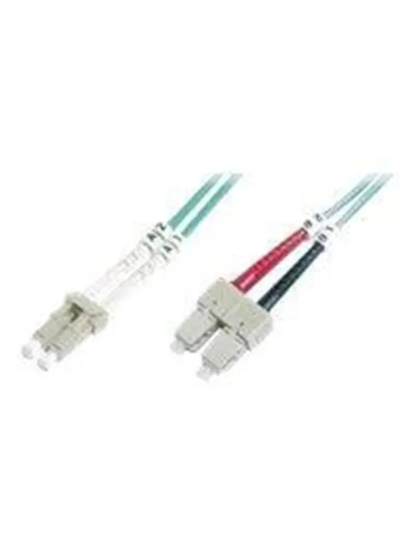 DIGITUS patch cable - 3 m - aqua - Blå - 3m