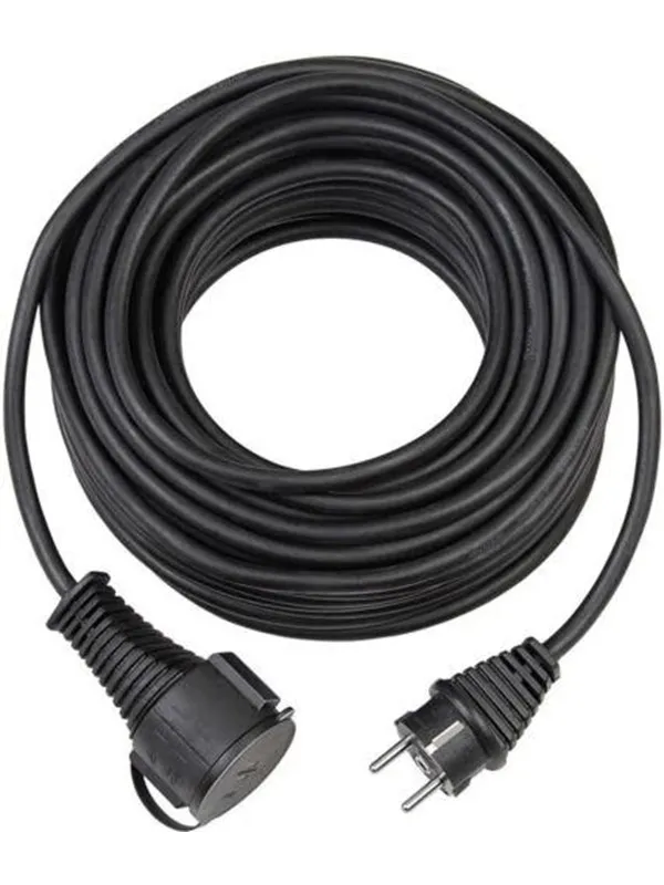 Brennenstuhl Earthed Extension Cable - 25 m