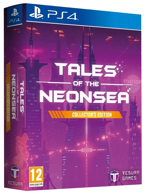 Tales of the Neon Sea (Collector's Edition) - Sony PlayStation 4 - Eventyr
