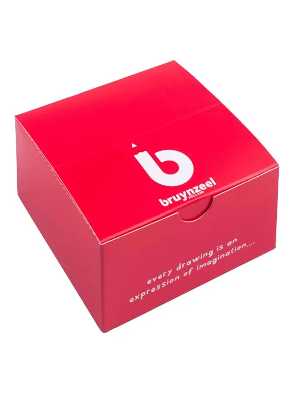 Bruynzeel Medium Plastic Eraser 1st.