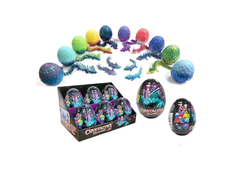 CrystaLynx Dragon - assorted