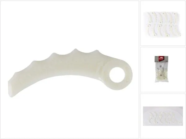 Makita plastic blade 255 in clamshell