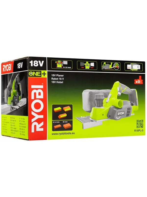 Ryobi R18PL-0 - planer