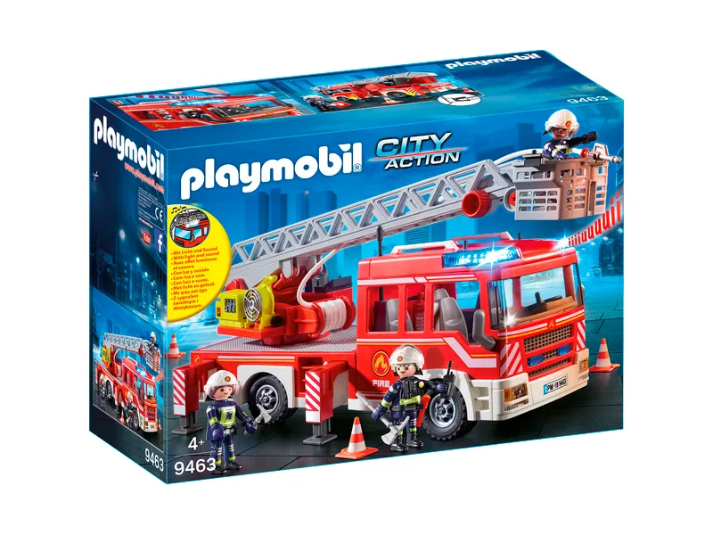 Playmobil City Action - Stigeenhet