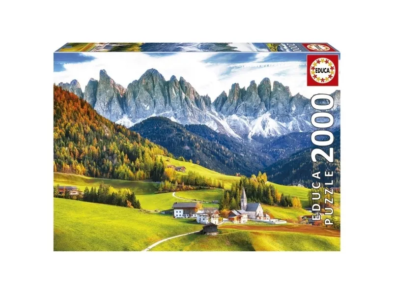 Educa 2000 Høst i Dolomittene