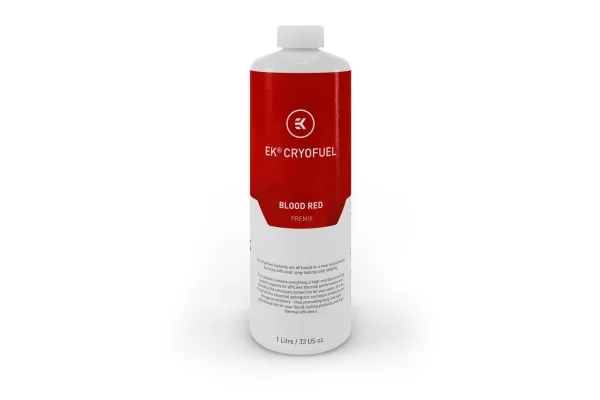 EK Water Blocks EK-CryoFuel Blood Red (Premix 1000mL)
