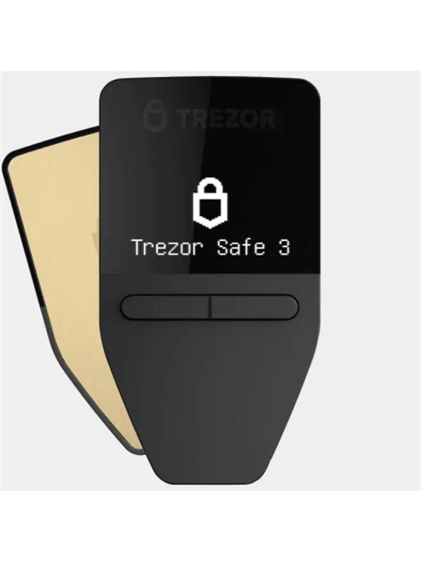 TREZOR Safe 3 - Solar Gold