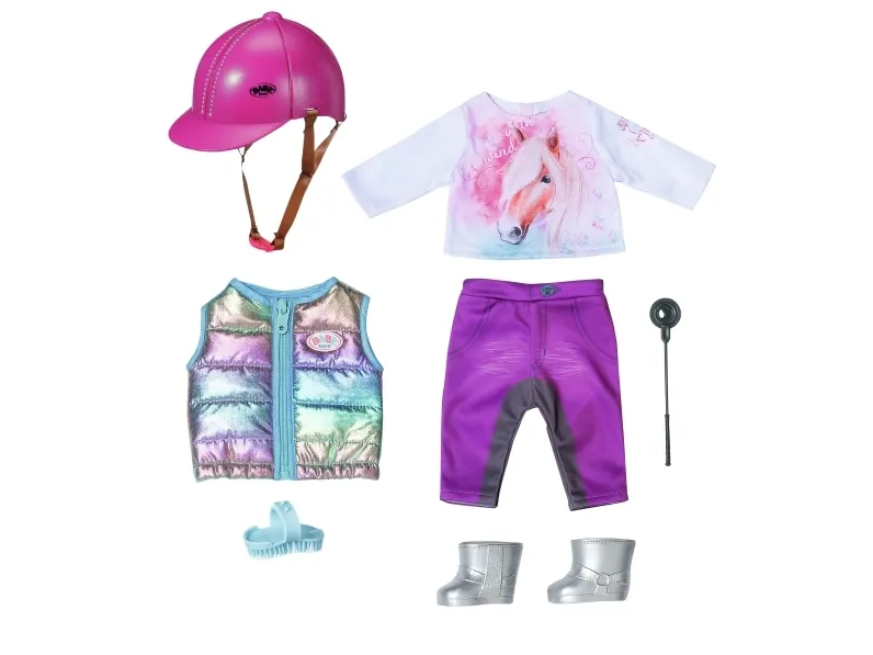 Baby Born Horse Riding Outfit 43cm