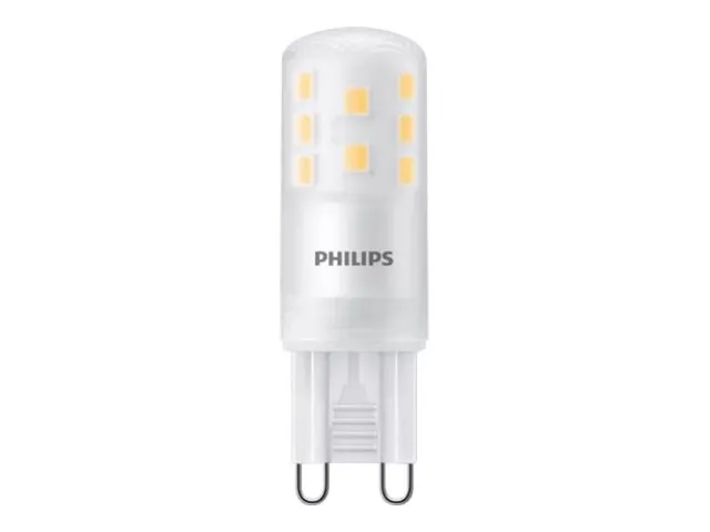 Philips LED-lyspære Spot 3.7W827 (40W) 2-pack G9