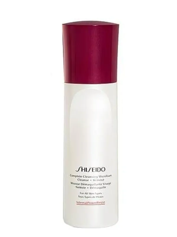 Shiseido Defend Complete Cleansing Microfoam 180 ml