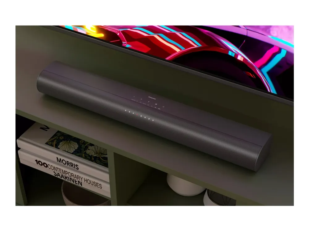Philips TAB6100 - sound bar system - for TV - wireless