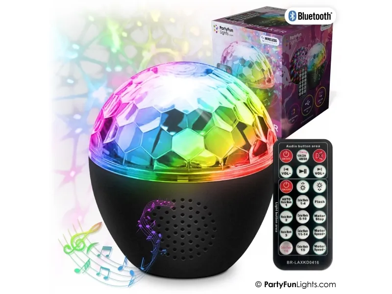 Party Funlight Bluetooth Party Speaker