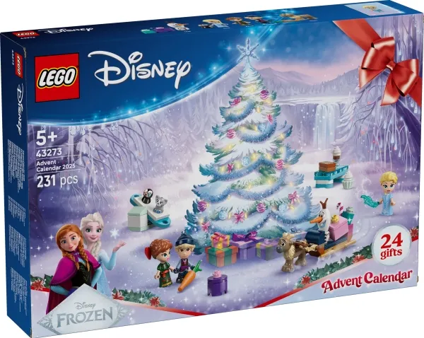LEGO 43273 Disney Julekalender 2025
