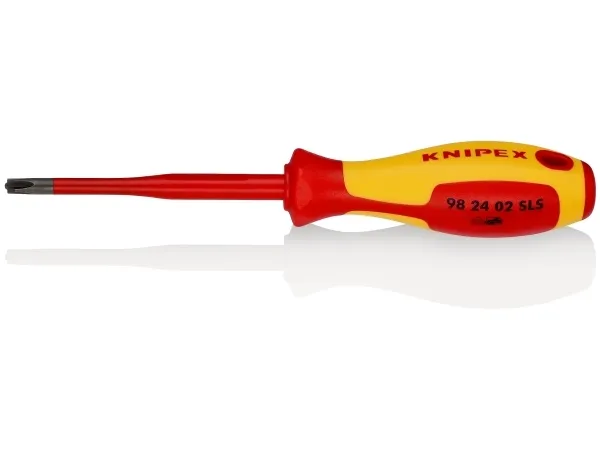 KNIPEX Skrutrekker (Slim) PlusMinus, Phillips®