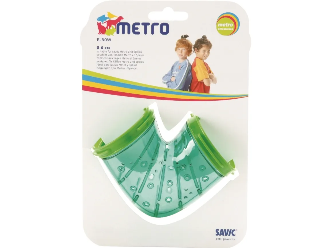 Savic Metro Elbow Ø6 cm