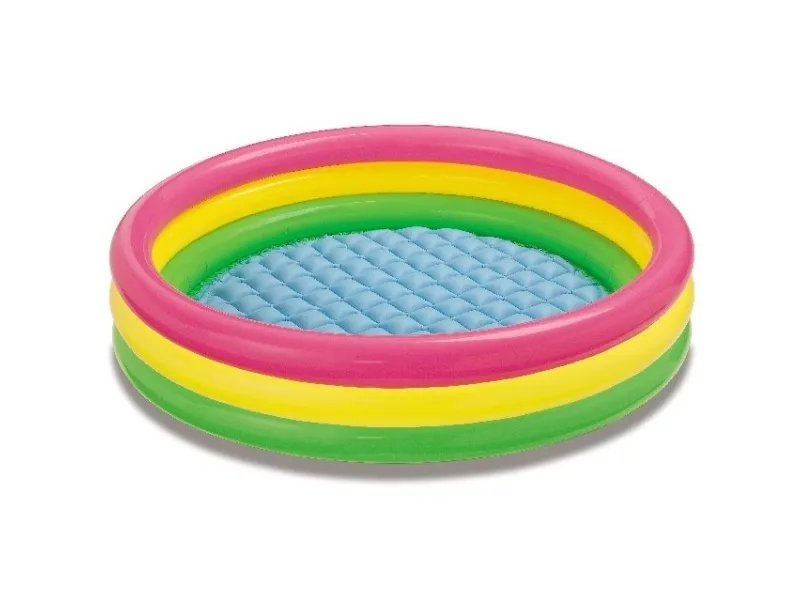 Intex Swimming Pool Sunset Glow 147x33cm