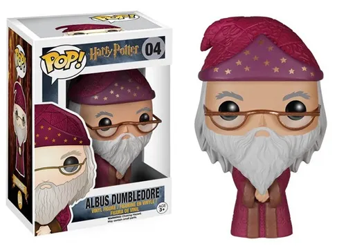 Funko! - POP Vinyl HP Albus Dumbledore - Figur