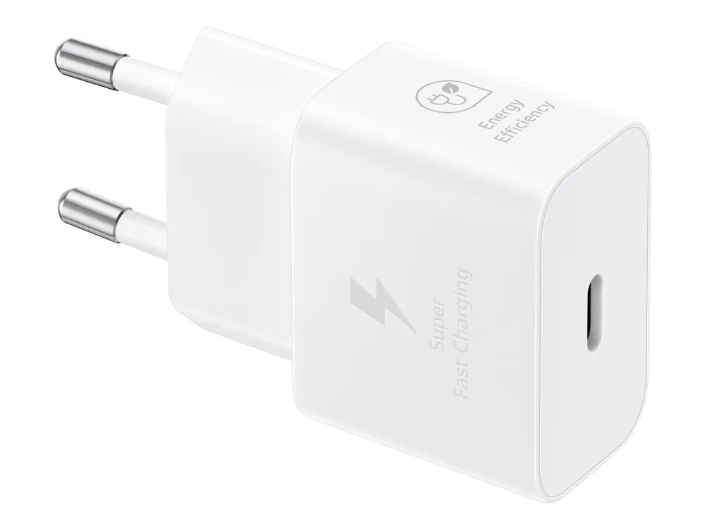 Samsung 25W USB-C GaN Power Adapter - White