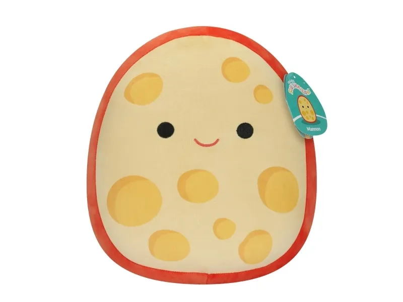 Squishmallows Plysj -  - 30 Cm Mannon Gouda Ost P17