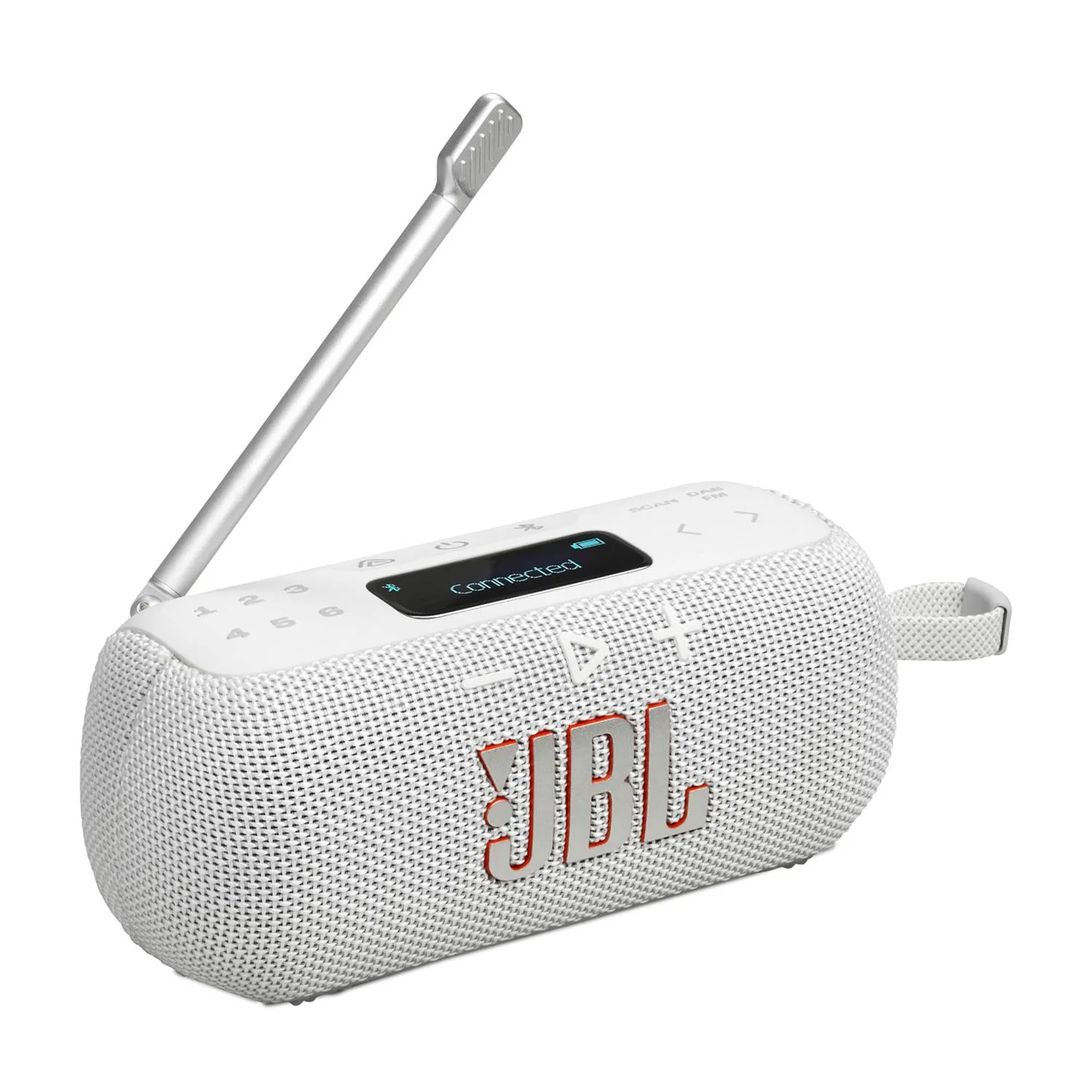 JBL TUNER 3 White - DAB/DAB+/FM