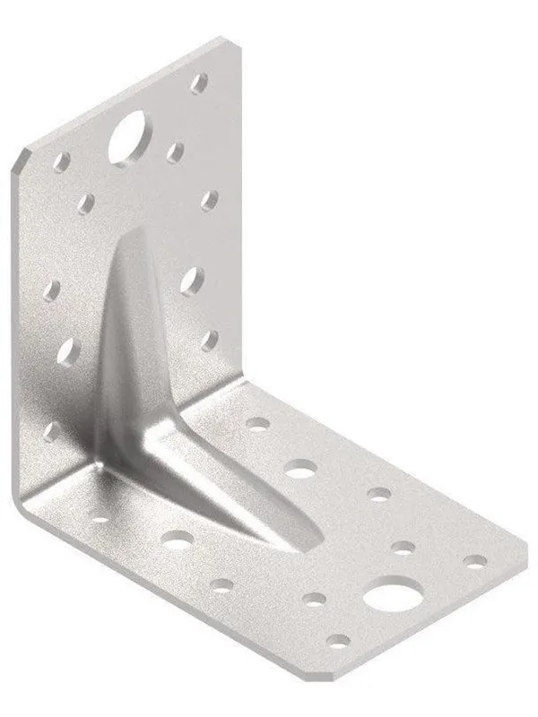 HAUSHALT Mounting angle 70 mm x 70 mm x 55 mm x 2.5 mm