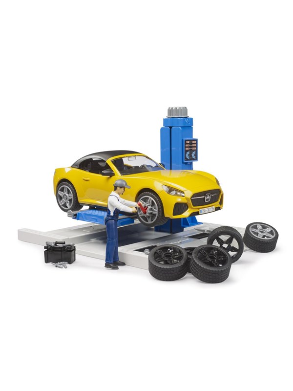Bruder BWorld Car service and  Roadster