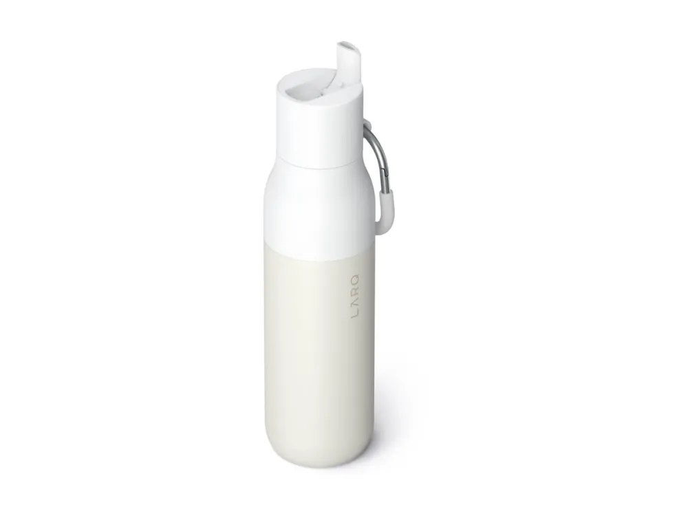 LarQ Bottle Filtered Granite White 740ml