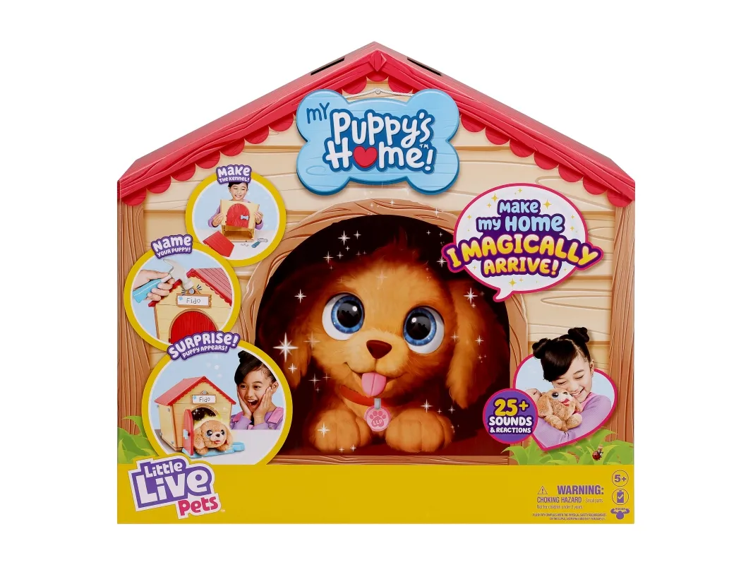 Little Live Pets My Puppy's Home