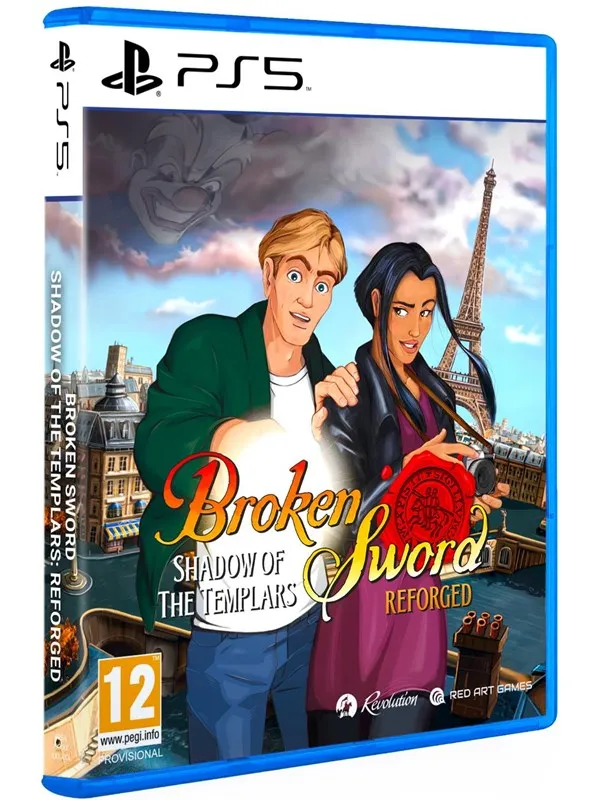 Broken Sword - Shadow of the Templars: Reforged - Sony PlayStation 5 - Eventyr