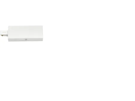 SG Armaturen Zip end coupling mat white