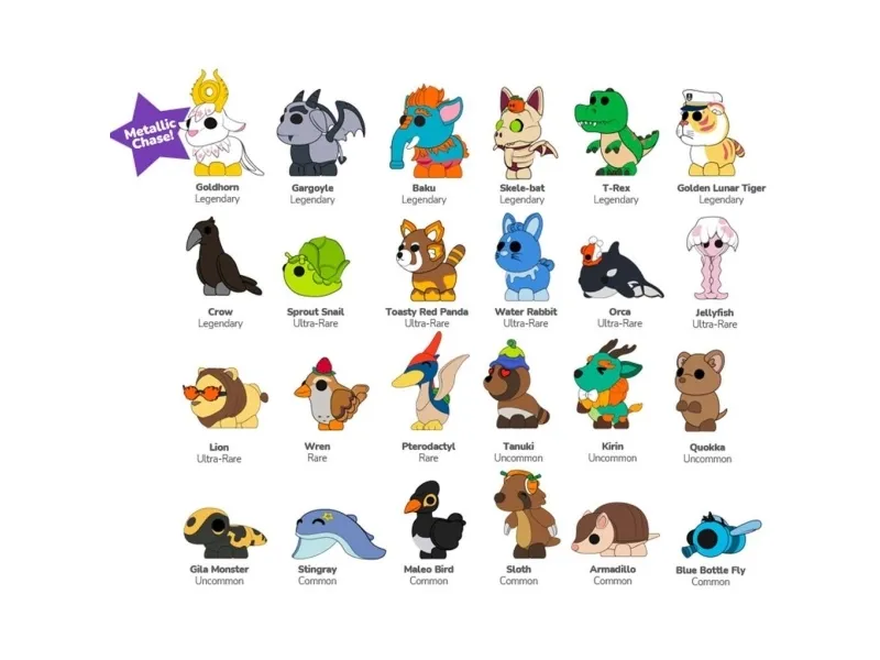 Adopt Me Mystery Pets S6 1 pcs - assorted