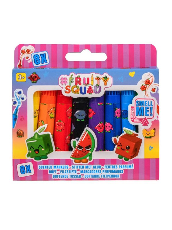 Canenco - Fruity Squad Pens with Fragrance 8 pcs.