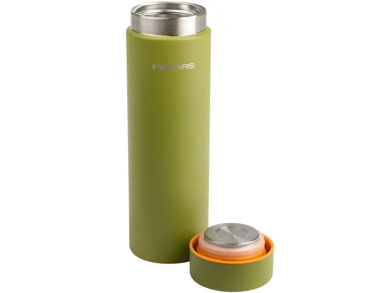 Fiskars On-the-go Bottle - 0.5 liter  - green