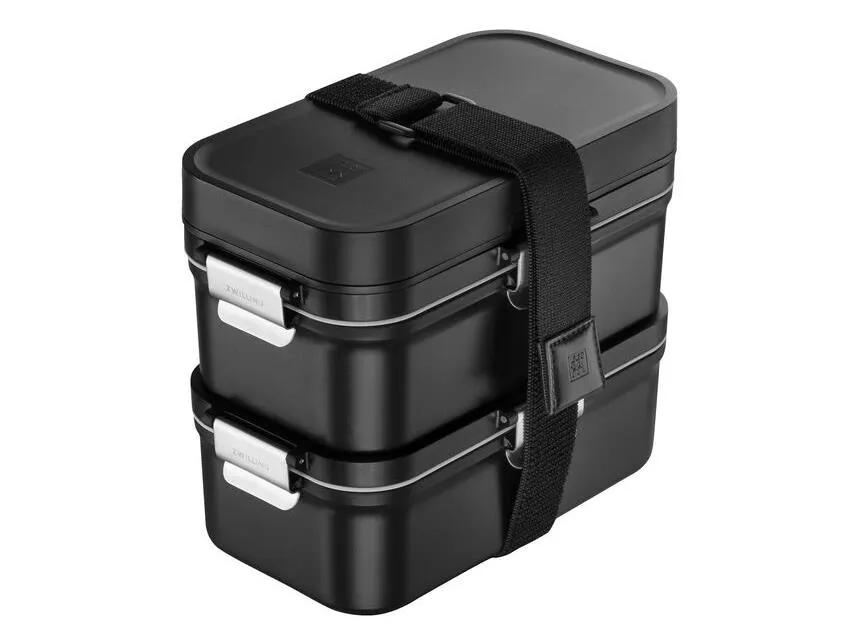 Zwilling - Fresh & Save Vacuum Lunch Box to Go - Black