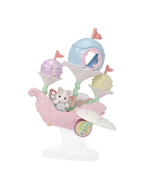 Sylvanian Families - Flower Fantasy Ship