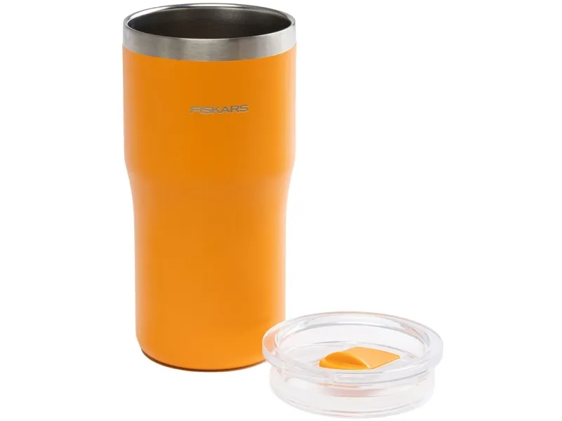Fiskars On-the-go mug - 0.5 liter - orange