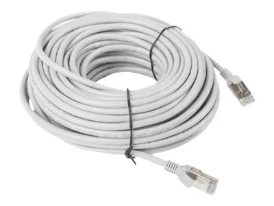 Lanberg patch cable - 20 m - grey RAL 7035 - Grå - 20m