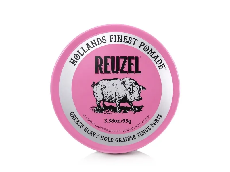 Reuzel - Pink Heavy Hold Grease Pomade 113 ml