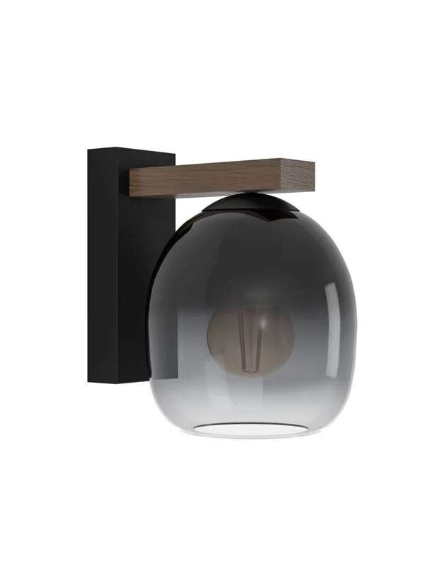 EGLO FILAGO wall lamp black/brown