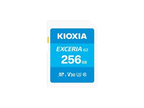 Kioxia EXCERIA G2 SD - 100MB/s - 256GB