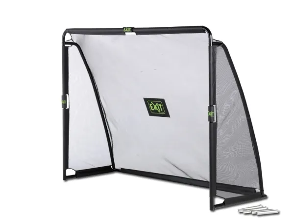 EXIT - Coppa Steel Football Goal 220x170cm - Black