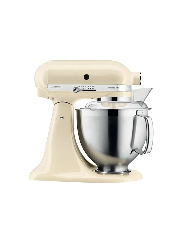 KitchenAid Kjøkkenmaskin Artisan Premium 5KSM185PSEAC - kitchen machine - 300 W - cream