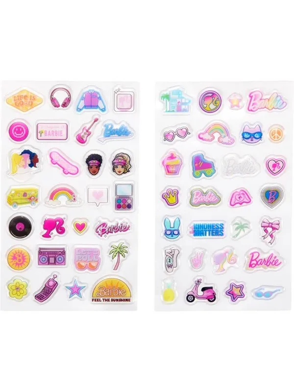 KODAK Barbie fun stickers for camera