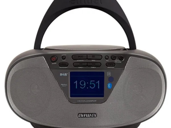 Aiwa BBTU-500DABBK - Black