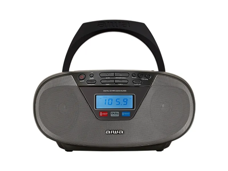 Aiwa BBTU-400BK portable stereo system