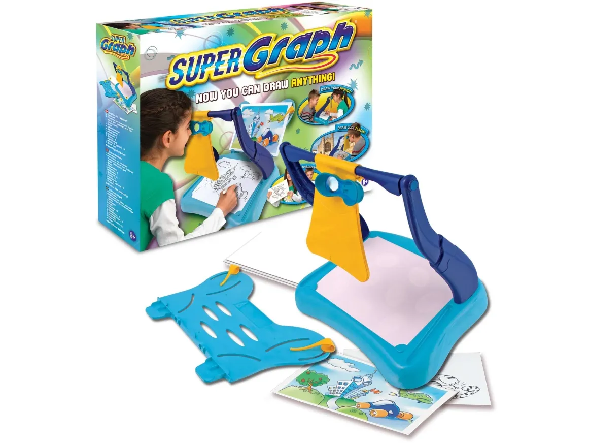Supergraph Drawing projector