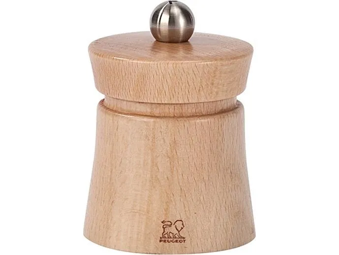 Peugeot Baya salt grinder natural wood 8 cm