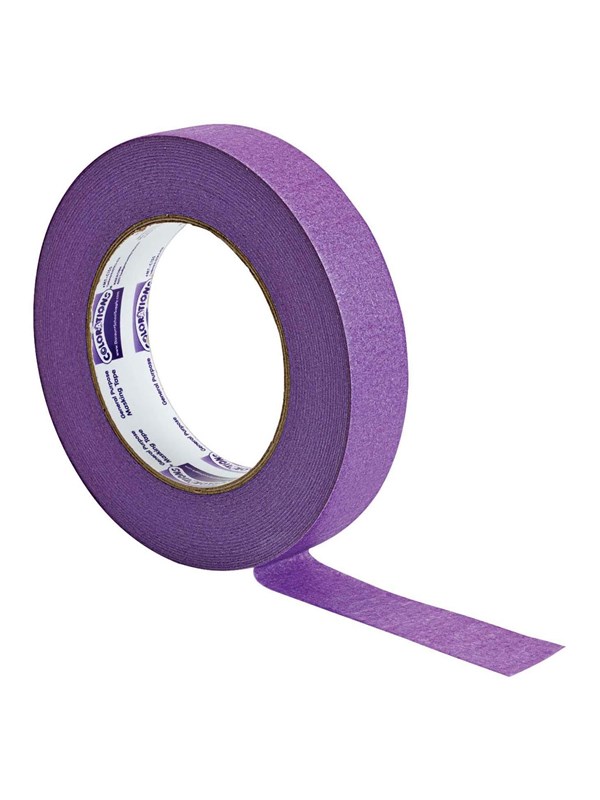 Colorations - Masking tape 2.5 cm - Purple