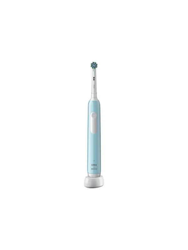 Oral-B Elektrisk tannbørste Pro 1 Travel Edition - tooth brush - blue
